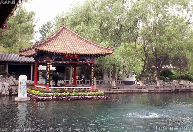 043 5A山东济南趵突泉旅游攻略