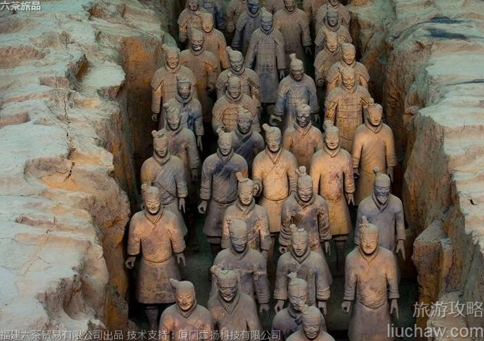 041 5A陕西西安秦始皇兵马俑博物馆旅游攻略