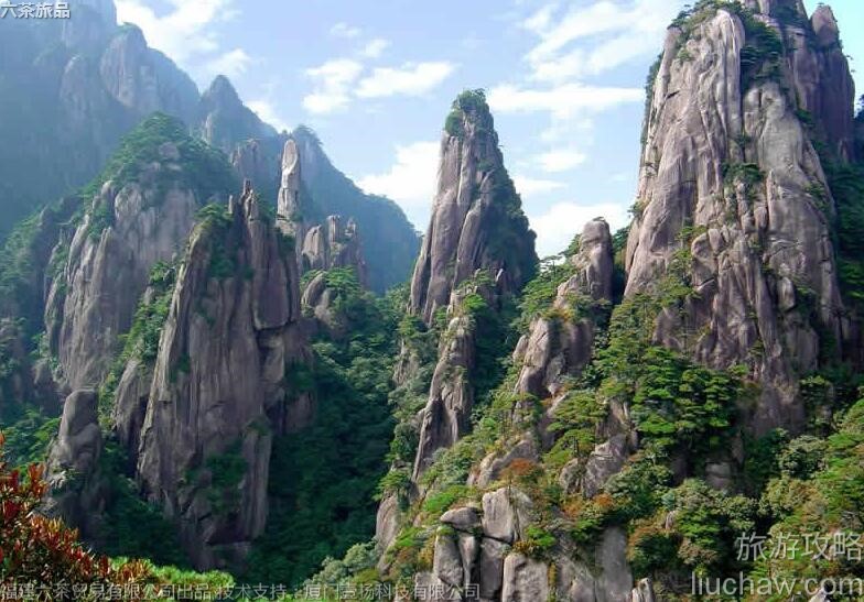 015 5A江西上饶三清山旅游攻略 015 5A江西上饶三清山旅游攻略