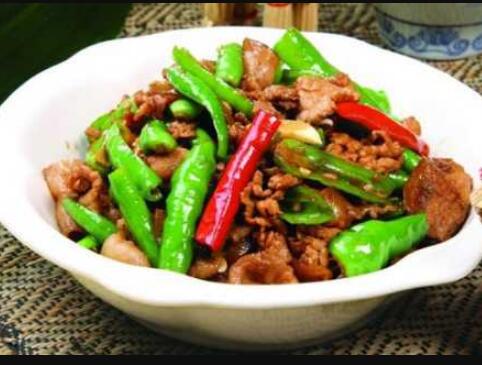 辣椒炒肉