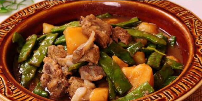 排骨炖豆角