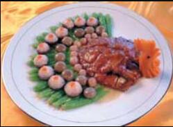 翡翠人参茅台鸡