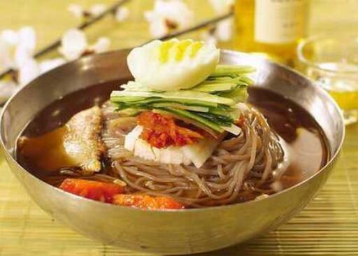 朝鲜冷面.