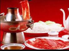 涮羊肉.