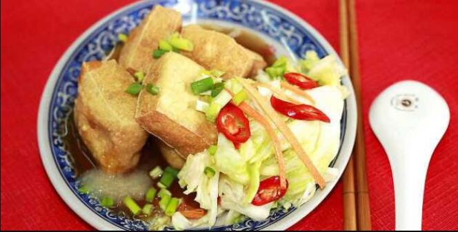 台式臭豆腐