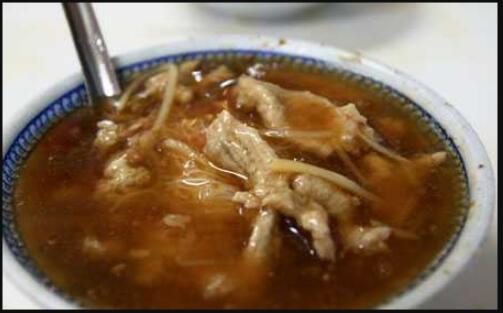 肉羹.