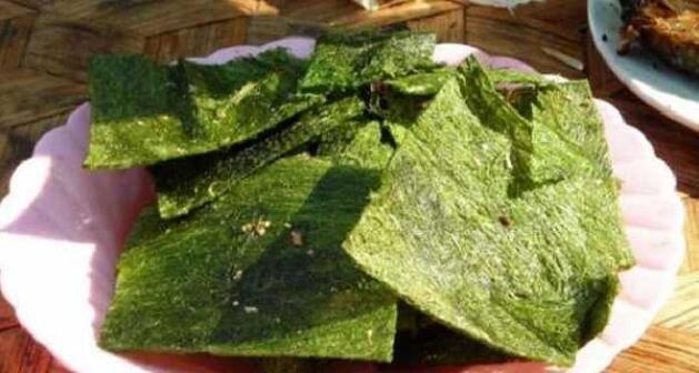 油炸青苔