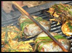 香茅草烤鱼