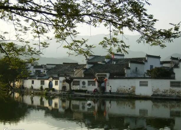 皖南古村落—西递
