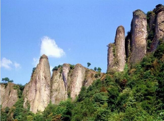 绍兴新昌七盘仙谷