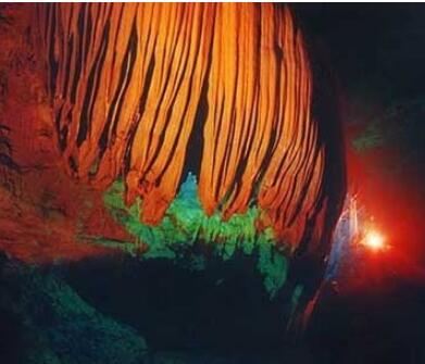 乌龙山溶洞群 乌龙山溶洞群