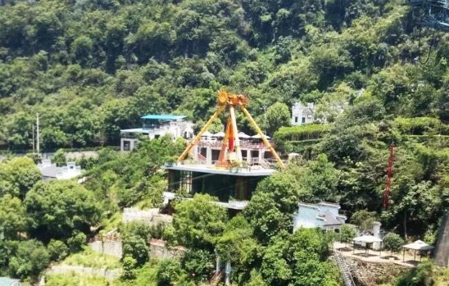 宜昌西陵峡快乐谷