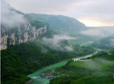 唐崖河旅游区