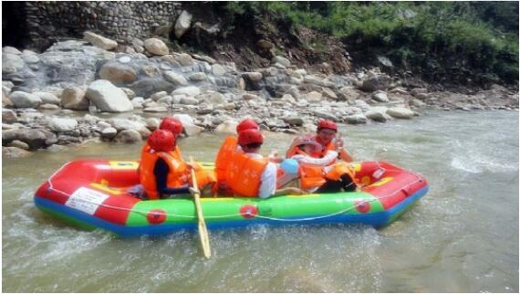 猿人大峡谷漂流