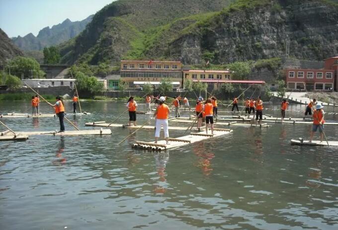 野三坡北大河漂流