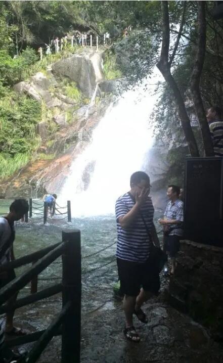 武夷山龙川大峡谷