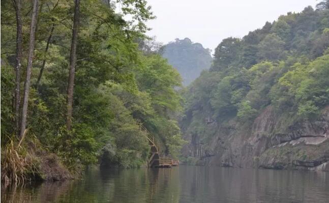 泰宁九龙潭景区