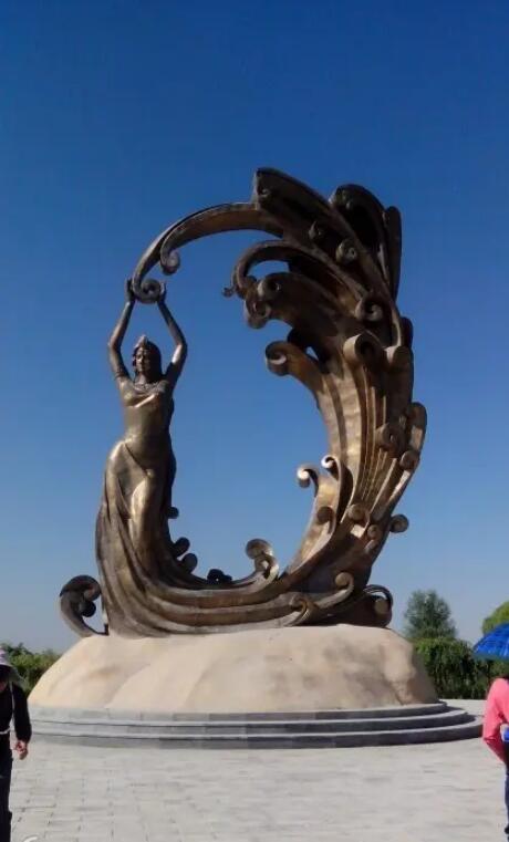 ������ɳĮ���η羰��