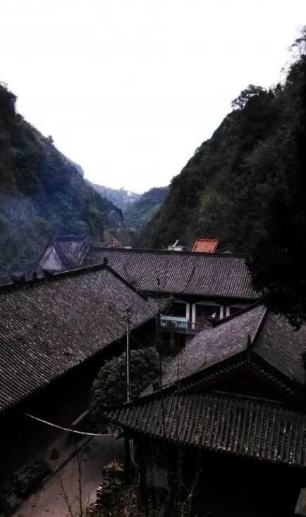 汉中天台山