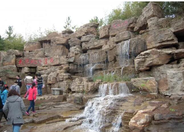 临沂沂水天然地下画廊