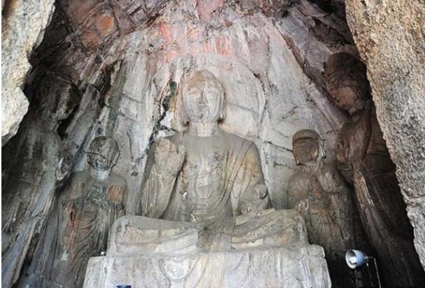 洛阳龙门石窟潜溪寺