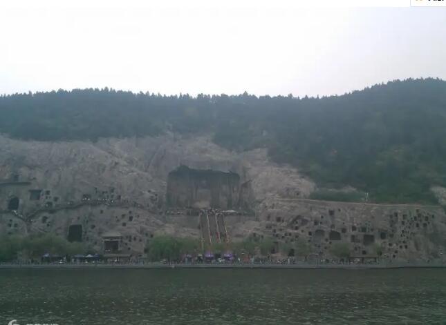 洛阳龙门石窟东山石窟