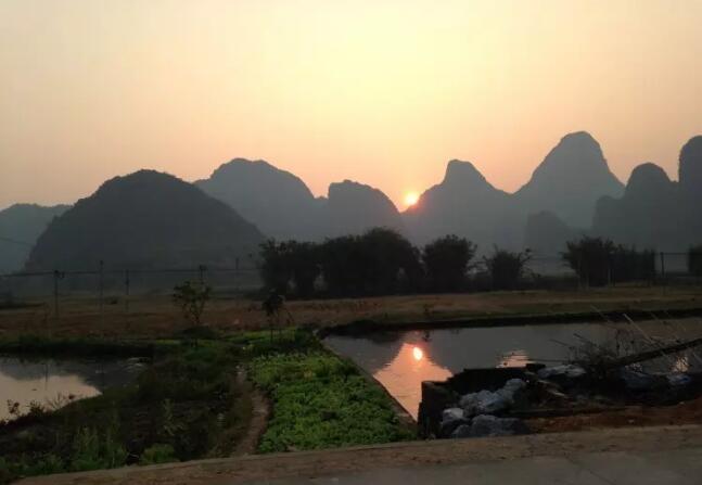 英西峰林走廊景区