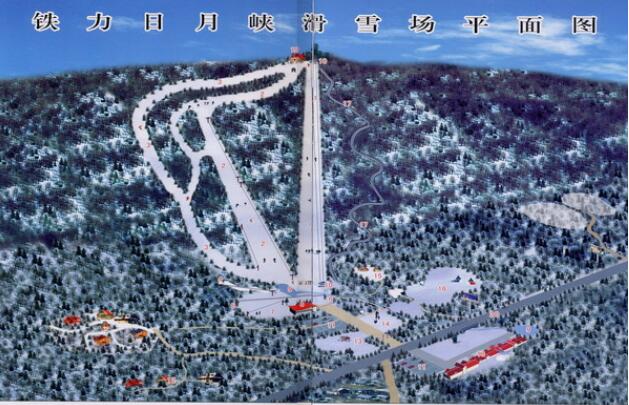 铁力日月峡水伊方水上乐园