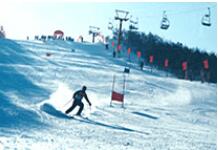 佳木斯卧佛山滑雪场