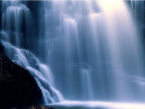 千家峒大泊水瀑布