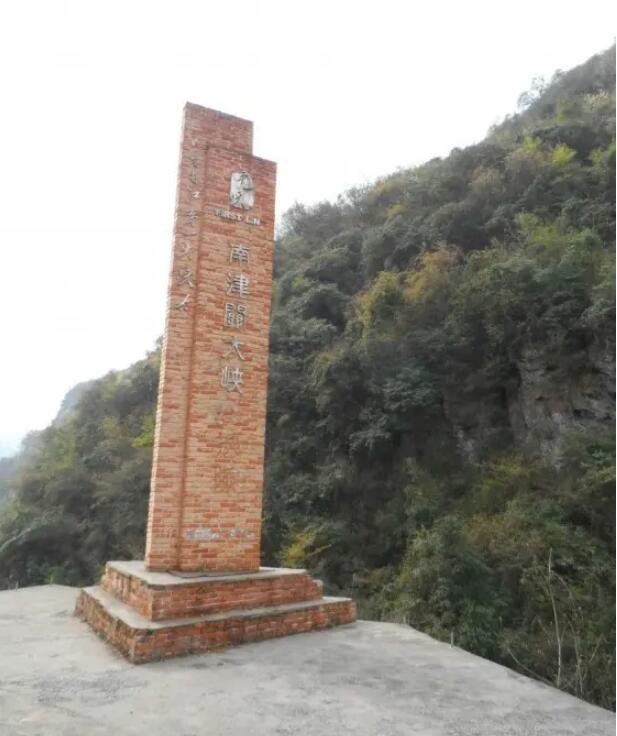 南津关大峡谷风景区.