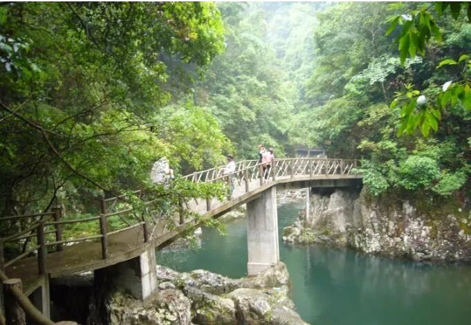 永泰天门山景区.