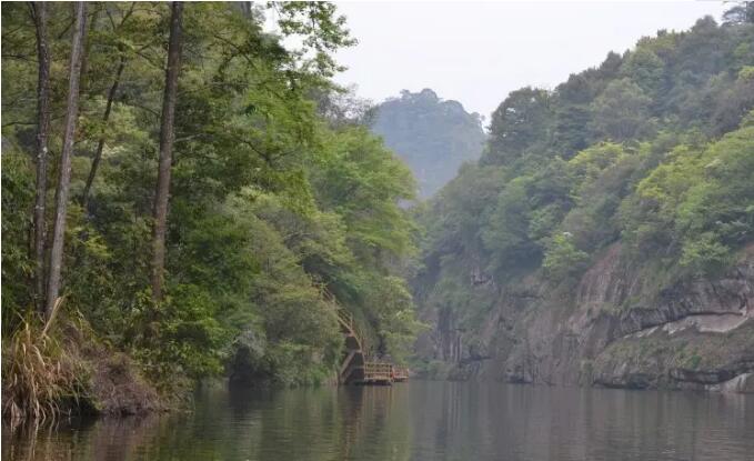 泰宁九龙潭景区.