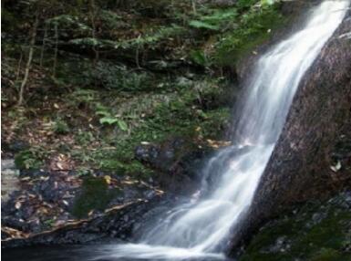夏霖九天银瀑风景区.