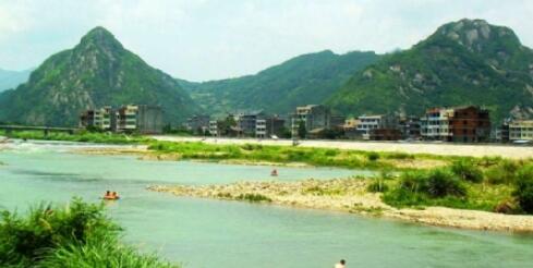 雁荡五虎山漂流