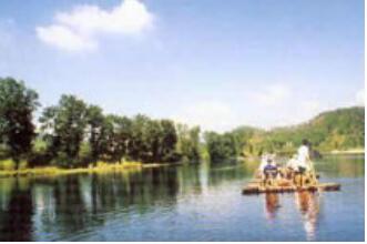 仙居永安溪漂流