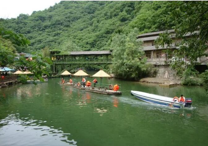 金丝大峡谷国家森林公园.
