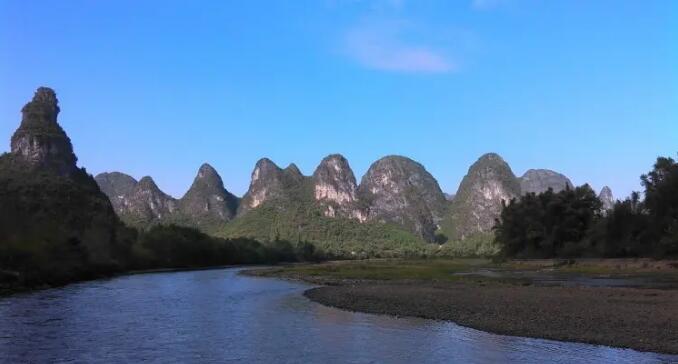 桂林漓江全程精华漂流