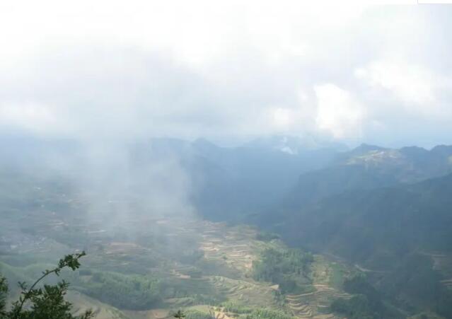 丽水遂昌南尖岩,