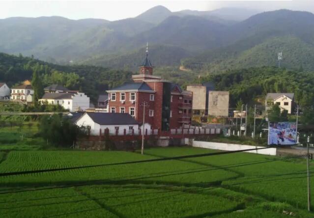 杭州山沟沟风景区,