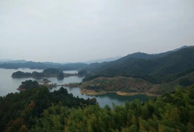 杭州千岛湖国家森林公园,