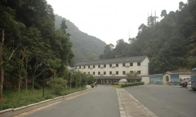 杭州白龙潭景区,