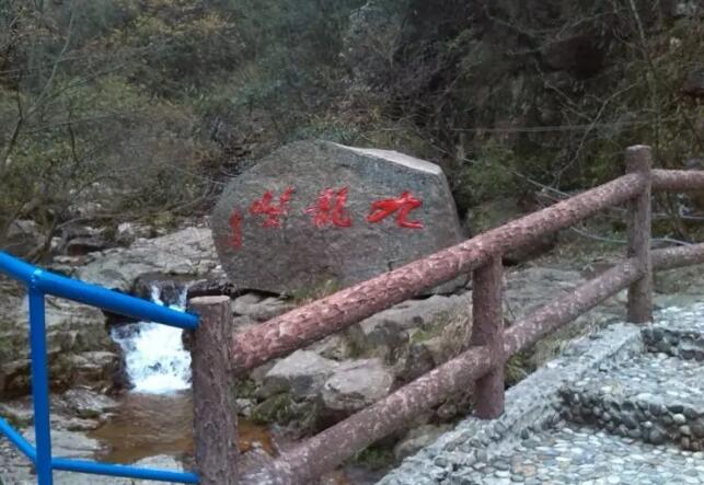 安吉九龙峡,