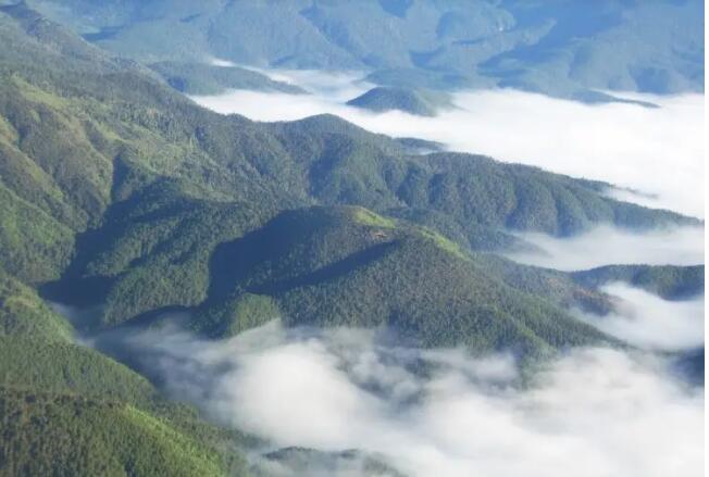 香格里拉石卡雪山,
