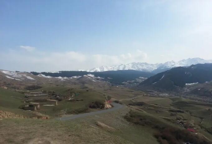 索尔巴斯陶景区,