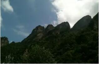 太白青峰峡森林公园,