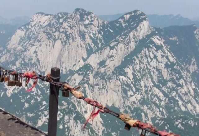 陕西渭南华山景区,
