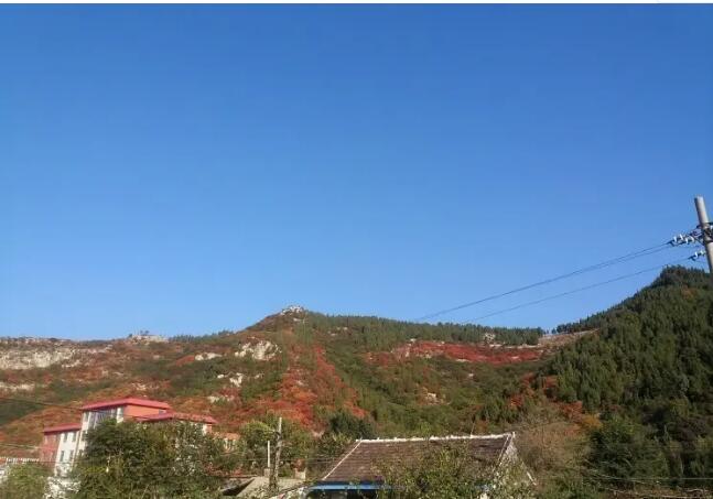 淄博博山风景名胜区,