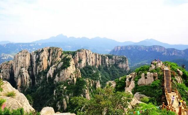 天崮山旅游风景区,