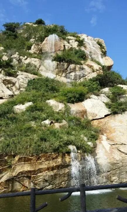 青岛茶山风景区,